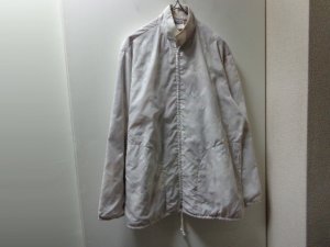 画像1: 70'S NAPILI NYLON × REPEATING PATTERN COTTON LAYERED JACKET（ナピリ 半透明ナイロン × 総柄コットン レイヤード仕様 ジャケット）MADE IN HAWAII（M）