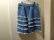 画像1: 00〜90'S LONDON TAXI SWITCHING PATTERN WIDE + HAKAMA INDIGO DENIM SHORTS（ロンドンタクシー 切替し仕様 ワイド + 袴型  インディゴデニム ショーツ）フリンジ装飾付き（実寸W36） (1)