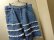 画像2: 00〜90'S LONDON TAXI SWITCHING PATTERN WIDE + HAKAMA INDIGO DENIM SHORTS（ロンドンタクシー 切替し仕様 ワイド + 袴型  インディゴデニム ショーツ）フリンジ装飾付き（実寸W36）