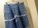 画像9: 00〜90'S LONDON TAXI SWITCHING PATTERN WIDE + HAKAMA INDIGO DENIM SHORTS（ロンドンタクシー 切替し仕様 ワイド + 袴型  インディゴデニム ショーツ）フリンジ装飾付き（実寸W36）