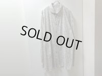 BOTTEGA VENETA REPEATING PATTERNE L/S COTTON SHIRTS（ボッテガ ヴェネタ 総柄仕様 長袖 コットン シャツ）MADE IN ITALY（17 1/2）