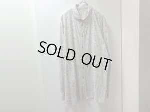画像1: BOTTEGA VENETA REPEATING PATTERNE L/S COTTON SHIRTS（ボッテガ ヴェネタ 総柄仕様 長袖 コットン シャツ）MADE IN ITALY（17 1/2）