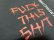 画像6: 90'S FUCK THIS SHIT GIMMICK T-SHIRTS（ファック ディス シット ギミック Tシャツ）MADE IN USA（XL）