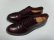 画像1: Brooks Brothers CAP TOE LEATHER SHOES(ブルックスブラザーズ キャップトゥ仕様 本革 レザーシューズ)MADE IN ITALY (US7-D) (1)