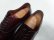 画像9: Brooks Brothers CAP TOE LEATHER SHOES(ブルックスブラザーズ キャップトゥ仕様 本革 レザーシューズ)MADE IN ITALY (US7-D)
