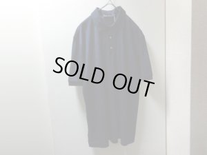 画像1: NEW RALPH LAUREN PURPLE LABEL S/S KANOKO POLO SHIRTS（新品 ラルフローレン パープルレーベル 半袖 鹿の子素材 ポロシャツ）MADE IN ITALY（L）