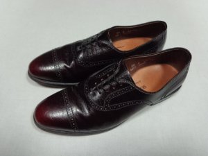 画像1: Allen Edmonds Winfield LEATHER SHOES（アレンエドモンズ ウィンフィールド 本革 レザーシューズ）MADE IN USA（US8.5-Dワイズ）