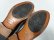 画像7: Brooks Brothers CAP TOE LEATHER SHOES(ブルックスブラザーズ キャップトゥ仕様 本革 レザーシューズ)MADE IN ITALY (US7-D)