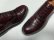 画像3: Brooks Brothers CAP TOE LEATHER SHOES(ブルックスブラザーズ キャップトゥ仕様 本革 レザーシューズ)MADE IN ITALY (US7-D)