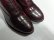 画像4: Brooks Brothers CAP TOE LEATHER SHOES(ブルックスブラザーズ キャップトゥ仕様 本革 レザーシューズ)MADE IN ITALY (US7-D)