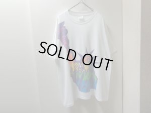 画像1: 90'S THE STATUE OF LIBERTY T-SHIRTS（自由の女神 Tシャツ）MADE IN USA（XXL位）