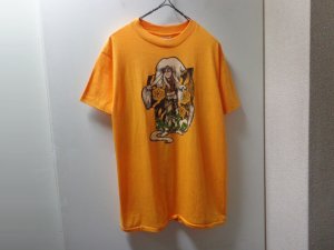 画像1: 80'S KABUKI T-SHIRTS（歌舞伎 Tシャツ）MADE IN USA（L）