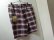 画像8: 60'S Catalina OMBRE CHECK PATTERN COTTON SHORTS（カタリナ オンブレチェック柄 コットン ショーツ）DEAD STOCK（実寸W34）