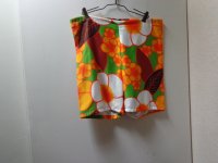 60'S PENNYS TOWNCRAFT FLOWER REPEATING PATTERNE COTTON EASY SHORTS（ペニーズ タウンクラフト 花総柄 コットン イージーショーツ）NON WASH（W33）