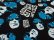 画像7: 97'S STEVE MILLER BAND REPITING PATTERNE N/S CUT-OFF T-SHIRTS（1997年製 スティーブ ミラー バンド 総柄 ノースリーブ カットオフ仕様 Tシャツ）MADE IN USA（L）