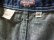 画像5: 90'S WU-TANG CLAN WU WEAR BAGGY INDIGO DENIM CROPPED PANTS（ウータンクラン ウーウェア 土管型 バギー仕様 インディゴデニム クロップドパンツ）龍刺繍入り（実寸W36 × L14）