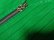 画像4: 90'S CROSS COLOURS STRIPE PATTERN S/S GREEN DENIM B-B SHIRTS（クロスカラーズ ストライプ柄 半袖 緑デニム ベースボールシャツ）MADE IN USA（3）