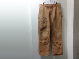 画像1: 00'S Carhartt DOUBLE KNEE DUCK PAINTER PANTS（カーハート ダブルニー仕様 ダック素材 ペインターパンツ）MADE IN USA（実寸W34 × L31）