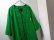 画像2: 90'S CROSS COLOURS STRIPE PATTERN S/S GREEN DENIM B-B SHIRTS（クロスカラーズ ストライプ柄 半袖 緑デニム ベースボールシャツ）MADE IN USA（3）