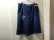 画像1: 90'S WU-TANG CLAN WU WEAR BAGGY INDIGO DENIM CROPPED PANTS（ウータンクラン ウーウェア 土管型 バギー仕様 インディゴデニム クロップドパンツ）龍刺繍入り（実寸W36 × L14） (1)