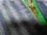 画像4: 90'S CROSS COLORS STRIPE PATTERN INDOGO DENIM BAGGY SHORTS（クロスカラーズ 織りストライプ柄 インディゴデニム バギー ショーツ）MADE IN USA（実寸W33）