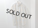 90〜00'S OLD STUSSY CHECK PATTERN S/S COTTON SHIRTS（オールド ステューシー チェック柄 半袖 コットン シャツ）MADE IN USA（M）