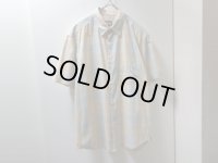 90〜00'S OLD STUSSY CHECK PATTERN S/S COTTON SHIRTS（オールド ステューシー チェック柄 半袖 コットン シャツ）MADE IN USA（M）