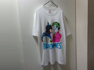 画像1: 80'S BATMAN & JORKER ARCH ENEMIES T-SHIRTS（バットマン & ジョーカー アーチ エネミーズ Tシャツ）MADE IN USA（L）