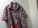 画像2: 60'S ARROW REPITING PATTERNE OPEN COLLAR S/S COTTON SHIRTS（アロー 総柄 + 開襟仕様 半袖 コットン シャツ）MADE IN USA（L）