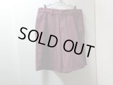 90〜00'S OLD STUSSY POLYESTER × COTTON WORK SHORTS(オールド ステューシー ポリエステル × コットン混紡 ワークショーツ）MADE IN USA（実寸W33）