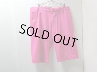 90〜00'S OLD STUSSY POLYESTER × COTTON WORK SHORTS(オールド ステューシー ポリエステル × コットン混紡 ワークショーツ）MADE IN USA（実寸W35）