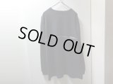 90'S OLD STUSSY L/S T-SHIRTS（USA製 オールド ステューシー 紺タグ シャネルロゴ入り 長袖Tシャツ）DEAD STOCK（L）