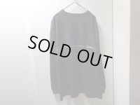 90'S OLD STUSSY L/S T-SHIRTS（USA製 オールド ステューシー 紺タグ シャネルロゴ入り 長袖Tシャツ）DEAD STOCK（L）