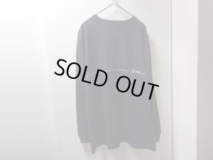 画像1: 90'S OLD STUSSY L/S T-SHIRTS（USA製 オールド ステューシー 紺タグ シャネルロゴ入り 長袖Tシャツ）DEAD STOCK（L）