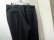 画像10: 90'S Levi's ACTION SLACKS（リーバイス アクション スラックス）黒（実寸W38 × L31.5）