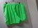 画像9: 80'S HARLEY DAVIDSON NYLON EASY SHORTS（ハーレーダビッドソン 蛍光黄緑 ナイロン イージーショーツ）MADE IN USA（M）