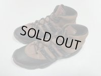 95'S adidas HI-CUT NUBUCK SNEAKER（1995年製 アディダス ハイカット仕様 ヌバック スニーカー）(US10)