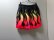 画像1: 90'S FIRE PATTERN COTTTON EASY SHORTS（ファイアパターン コットン イージーショーツ）MADE IN USA（M） (1)