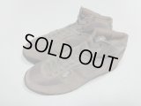 80'S HI-TEC MID CUT SUEDE × NYLON SNEAKER（ハイテック ミッドカット仕様 スウェード × ナイロン切替し仕様 スニーカー）DEAD STOCK(US11)