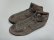 画像1: 80'S HI-TEC MID CUT SUEDE × NYLON SNEAKER（ハイテック ミッドカット仕様 スウェード × ナイロン切替し仕様 スニーカー）DEAD STOCK(US11) (1)