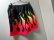 画像9: 90'S FIRE PATTERN COTTTON EASY SHORTS（ファイアパターン コットン イージーショーツ）MADE IN USA（M）