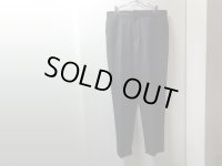 00'S Levi's ACTION SLACKS（リーバイス アクション スラックス）黒（実寸W34 × L29）