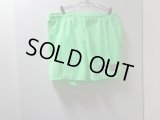 80'S HARLEY DAVIDSON NYLON EASY SHORTS（ハーレーダビッドソン 蛍光黄緑 ナイロン イージーショーツ）MADE IN USA（M）