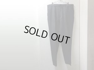 画像1: 90'S Levi's ACTION SLACKS（リーバイス アクション スラックス）黒（実寸W38 × L31.5）