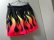 画像2: 90'S FIRE PATTERN COTTTON EASY SHORTS（ファイアパターン コットン イージーショーツ）MADE IN USA（M）