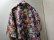 画像10: 90'S PLAYBOY TOTAL PATTERNE OPEN COLLAR S/S POLYESTER SHIRTS（プレイボーイ 総柄 + 開襟仕様 半袖 ポリエステル シャツ）（L）