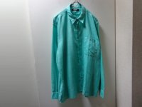 90'S I.magnin L/S LINEN SHIRTS（I.マグニン 長袖 リネン シャツ）MADE IN USA（L）