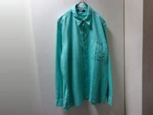 画像1: 90'S I.magnin L/S LINEN SHIRTS（I.マグニン 長袖 リネン シャツ）MADE IN USA（L）
