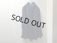 90'S GITMANBROS L/S LINEN SHIRTS（ギットマンブラザーズ ボタンダウン仕様 長袖 リネン シャツ）MADE IN USA（XL）