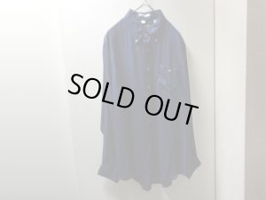 画像1: 90'S GITMANBROS L/S LINEN SHIRTS（ギットマンブラザーズ ボタンダウン仕様 長袖 リネン シャツ）MADE IN USA（XL）